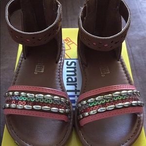 Little girl sandals